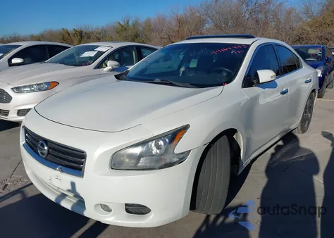 2014 Nissan Maxima 3.5 Sv from USA, damaged, VIN 1N4AA5AP1EC497047